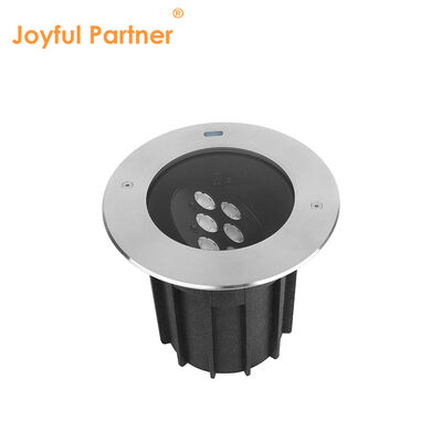 LED Beam Angle Regulable Underground Light 220-240V DIA173MM 6*2W Deep Anti Glare Z DALI Dimmable