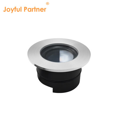 Podziemne światła LED Głęboki antyrefleksyjny design Polaryzacja Obudowa z czystego aluminium 6063# 4W LED Ciepła biel