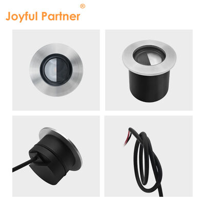 Podziemne światła LED Głęboki antyrefleksyjny design Polaryzacja Obudowa z czystego aluminium 6063# 4W LED Ciepła biel