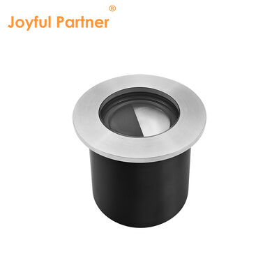 Podziemna lampa LED zewnętrzna ze stali nierdzewnej 316, wodoodporna IP67, 4W Cree LED, średnica 80MM