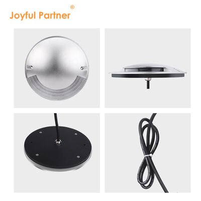 Strona emitująca światło wgłośne pokrycie ze stali nierdzewnej 10W OSRAM SMD DIA 172MM z ABS mouting rękawów