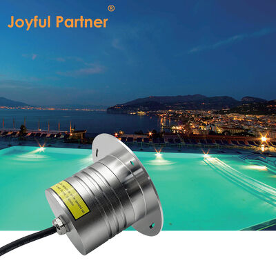 Swimming Pool Underwater Light DC24V Factory OEM ODM 316 Stainless Steel DIA 110MM With High Power