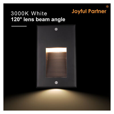 Światło ścienne zewnętrzne LED 2W IP65 z zamontowanym rękawem Ra85 Soczewka optyczna AC100-240V