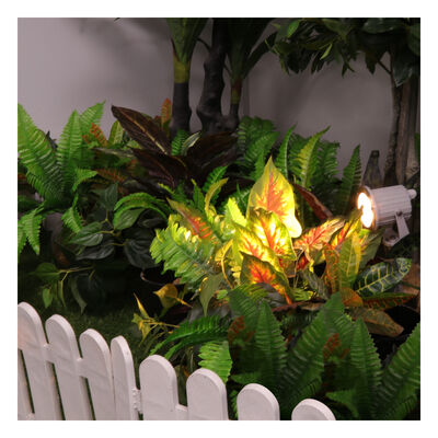 Wodoodporne ogrodowe reflektory LED z plastikowym szpikulcem, żarówka LED GU10 MR16 do ogrodu i podwórka