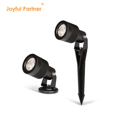 Zastosowalny kąt ogród na górę i w dół światło 6W 10W kwadratowe zewnętrzne oświetlenie gruntowe