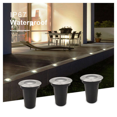 Zewnętrzne oświetlenie LED IP65 6W CREE COB LED Nowy projekt z szczotką miodową 12VDC Niskie napięcie