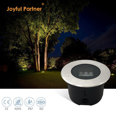 Wodoszczelny podłożny oświetlenie aluminiowe 3500K ciepły biały DIA162MM 2 lata gwarancji