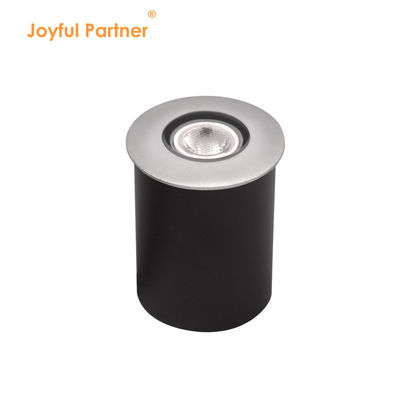 Oświetlenie basenowe wpuszczane DC12~24V 1W 2W Stal nierdzewna LED Jednokolorowe Z Czarną Skrzynką ABS