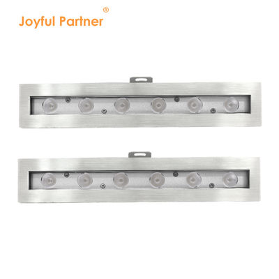 Reflektor LED podwodny IP68 6W 12W RGB3 w 1 o długości 290MM z mocowaniem