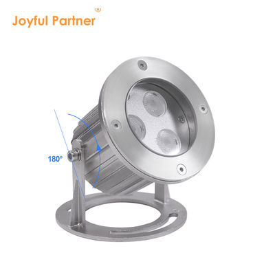 Podwodne lampy basenowe ze stali nierdzewnej 316L 3*2W IK Rate 08 2 Meter Kabel