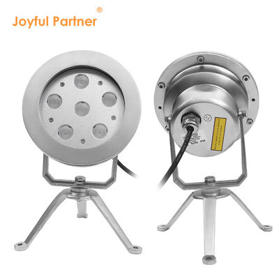Lampa fontannowa LED 6*2W RGB DMX Stal nierdzewna 316 Obudowa DC12V/24V IP68 Do basenów