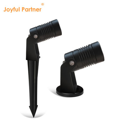 Oświetlenie zewnętrzne Małe reflektory ogrodowe LED z szpicą lub aluminium