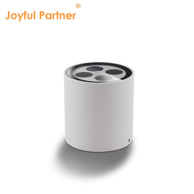 Zewnętrzny Strop Wewnętrzny IP65 8w Nawierzchnia zamontowana Cylinder kształt chłodny Biały 4000K LED Uplights Certyfikat CE ROHS
