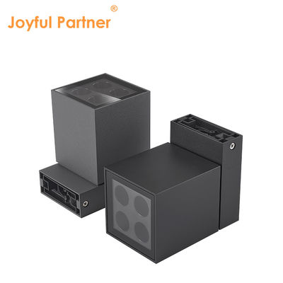 Zewnętrzne światła ścienne LED Aluminium IP65 6000K Czarno-białe