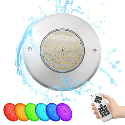 DC12V Stałe napięcie 10W Podwodne podwodne lampy LED 160*7,5mm Z sterowaniem zdalnym APP
