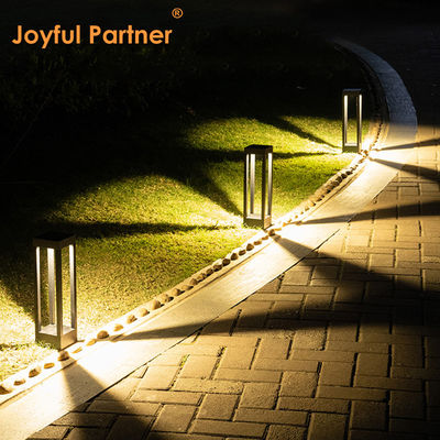 Aluminum LED Lawn Garden IP65 Waterproof 0.6 Meters CREE Led  2 Years Warranty Height Customizable
