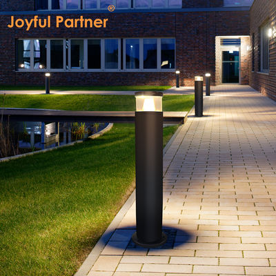 CE RoHS Approved IP65 wodoodporne zewnętrzne światła ogrodowe DC 24v Bridgelux LED 3000K DIA 108MM z obróbką antyrostą