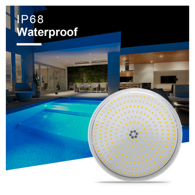 Światło do basenu LED, żarówka AC12V 24V RGB, zmieniająca kolor, lampa podwodna