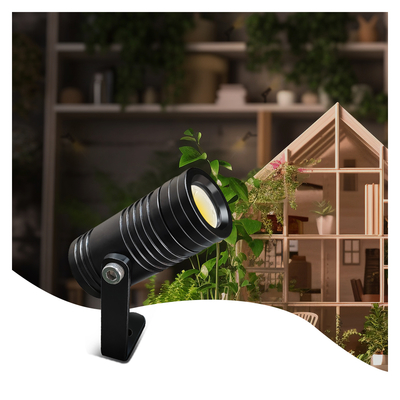12V 24V IP65 Aluminiowa 1W Led Kolcowa Lampa Ogrodowa Reflektor Krajobrazowy Trawnikowy