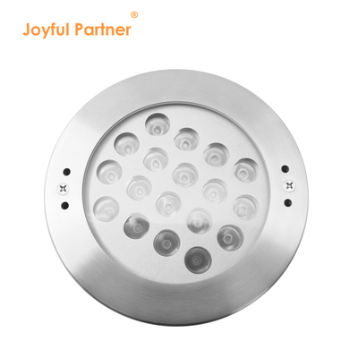 Podwodne oświetlenie basenowe, wodoodporne IP68, 12V, stal nierdzewna, 18W 36W, LED, jednobarwne, certyfikat CE ROHS