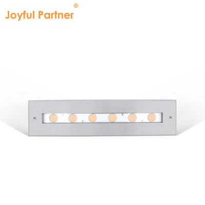 Światło LED podwodne RGB Kolor Gorąca sprzedaż DC24V IP68 Wciągnięta 304 stal nierdzewna