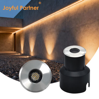 Underground Up Light IP67 3W CREE LED Anti Glare Design DIA45MM Aluminium Housing For Roads