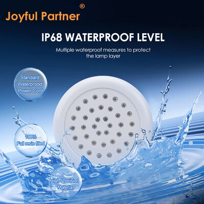 RGB basen lekki ultra cienkie żywicy wypełnione SMD5050 DC12V wodoodporne zdalne sterowanie