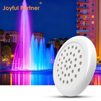 Światło baseny LED Design OEM 18W 25W 30W średnica 160MM 230MM DC12V napięcie ABS Materiał