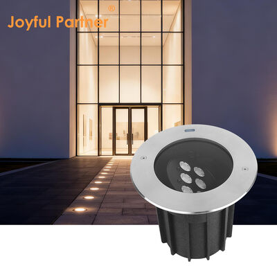 LED Beam Angle Regulable Underground Light 220-240V DIA173MM 6*2W Deep Anti Glare Z DALI Dimmable