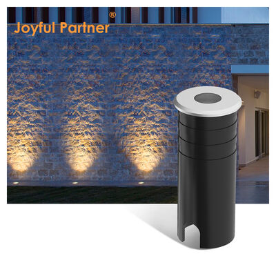 Światło LED 316 pokrycie ze stali nierdzewnej Aluminiowe ciało lampy szkło hartowane IP67 1W ciepłe białe 3000K