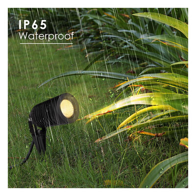 Oświetlenie ogrodowe 14W COB z maską antyświetlną Materiał aluminium IK04