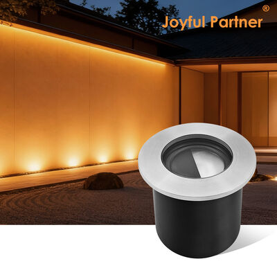 Oświetlenie podziemne z polaryzacją 4W DC12V 24V Kąt świecenia 30*40 stopni Klasa IK 08 Obudowa z czystego aluminium 6063