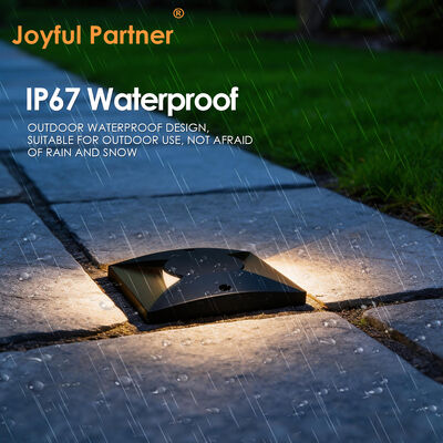 Kwadratowe lampy ścieżkowe z emiterem, diody SMD2835, 100*100MM, czyste aluminium 6063, 24VDC, stopień ochrony IP67