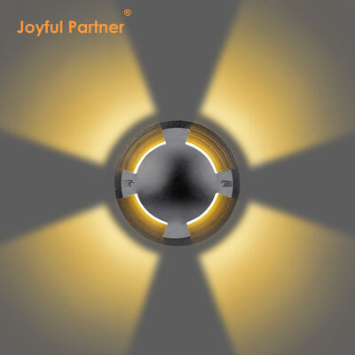 Strona emitująca światło wgłośne pokrycie ze stali nierdzewnej 10W OSRAM SMD DIA 172MM z ABS mouting rękawów