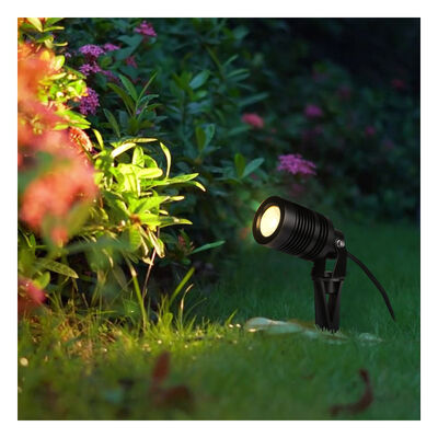 Led Garden Spike Light Dekoracja CREE COB LED 10W DIA63MM 12VDC Z Plastic Spike