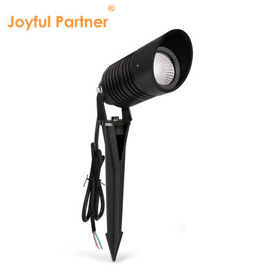 Reflektory ogrodowe LED IP65 14W Cree COB DC24V AC 220V DIA68MM z osłoną antyodblaskową