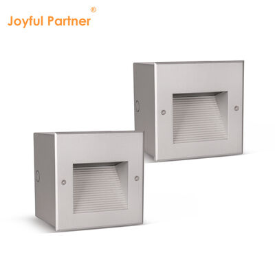 Światło ścienne LED 160 * 160MM Osram SMD2835 Powder Coating Finish AC100-240V Do schodów