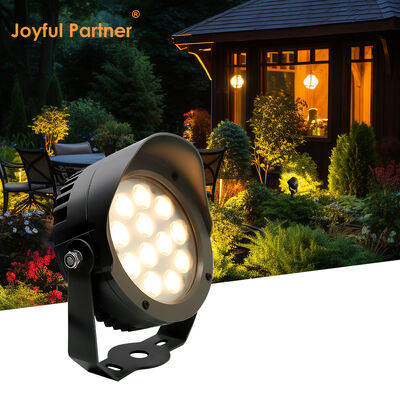 Reflektor ogrodowy LED z regulowanym kątem świecenia 36W z wbudowanym sterownikiem DMX512 DC24V RGB3in1